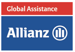 Picture of the Allianz logo. 